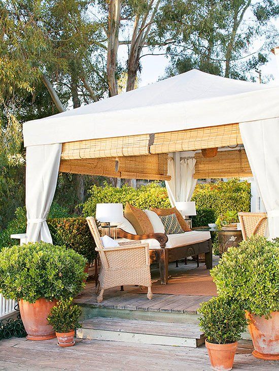 The Beauty of Gazebo Tents: A Stylish Addition to Any Outdoor Space