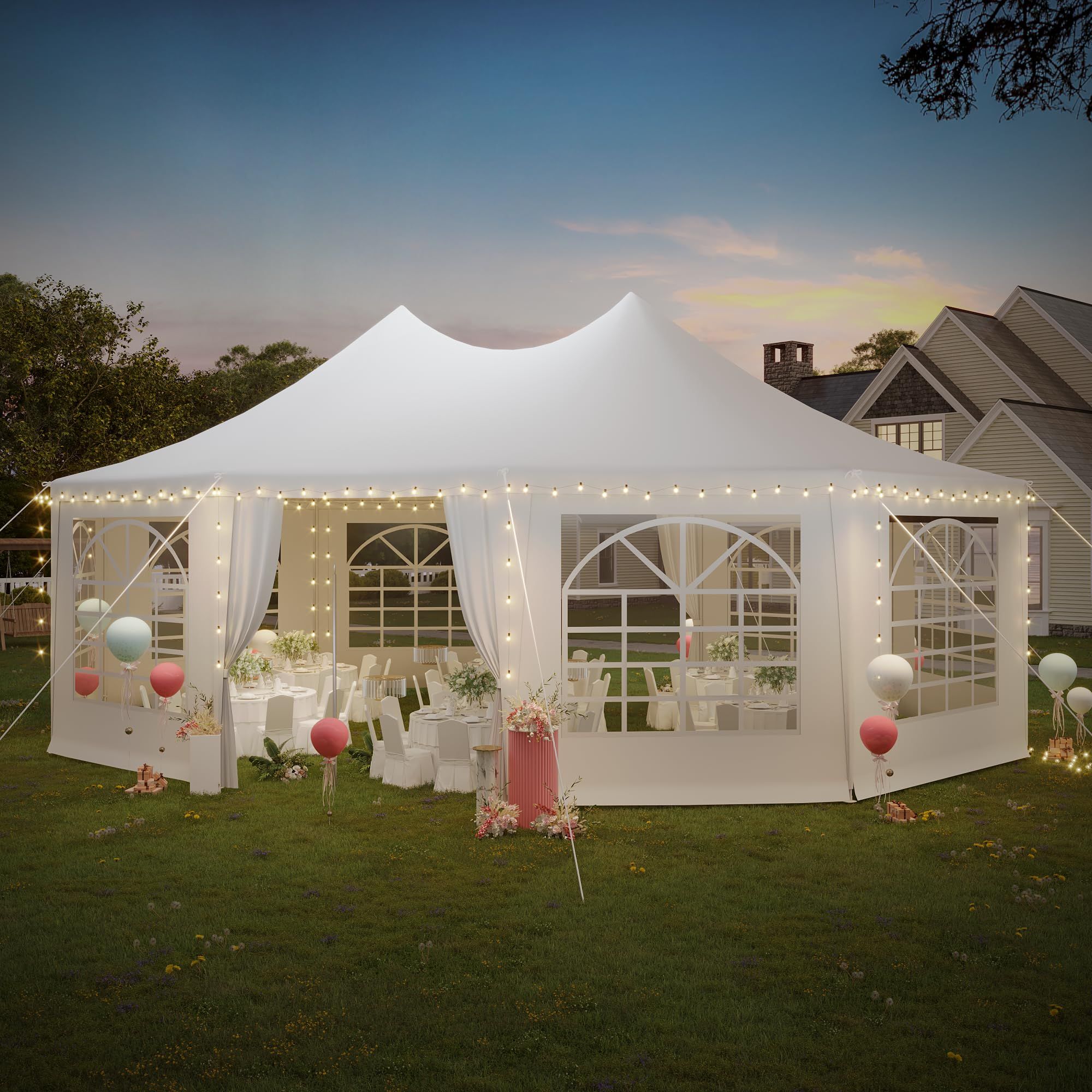 The Beauty of Gazebo Tents: A Versatile Outdoor Shelter for Every Occasion