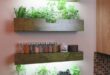 indoor herb garden