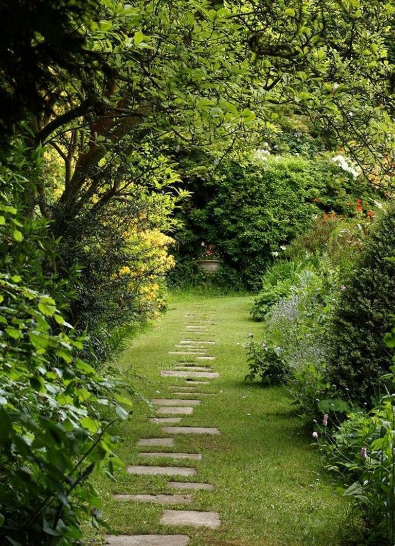 The Beauty of Meandering Paths in a Garden