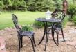 metal patio furniture