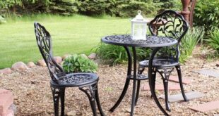 metal patio furniture