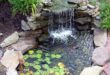 small garden waterfalls