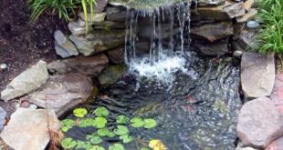 small garden waterfalls