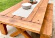 outdoor table