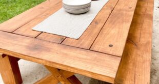 outdoor table