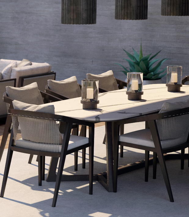 The Beauty of Outdoor Dining Tables: Perfect for Al Fresco Feasting