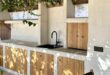 outdoor kitchen