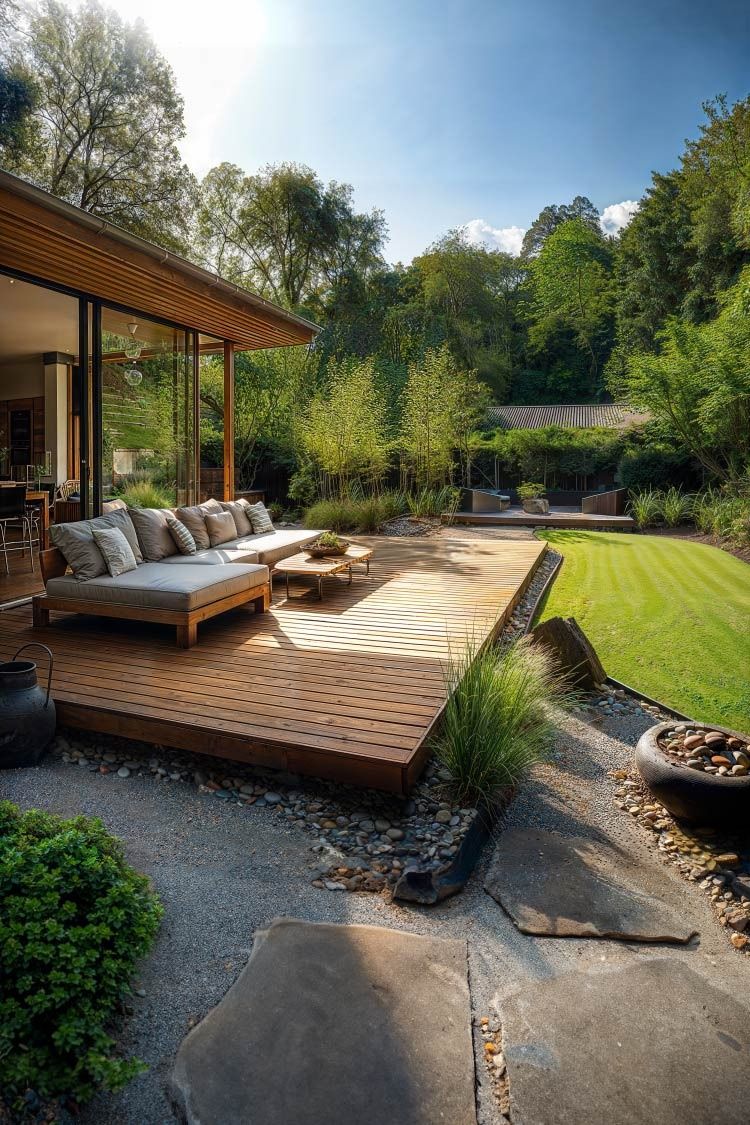 The Beauty of Patio Decks: A Guide to Creating Your Outdoor Oasis