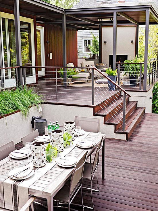 The Beauty of Patio Decks: Enhancing Outdoor Spaces