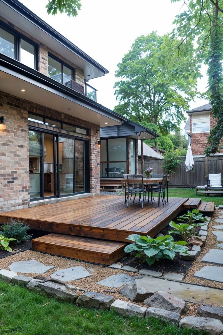 The Beauty of Patio Decks: Enhancing Your Outdoor Space