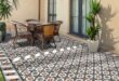 patio tiles