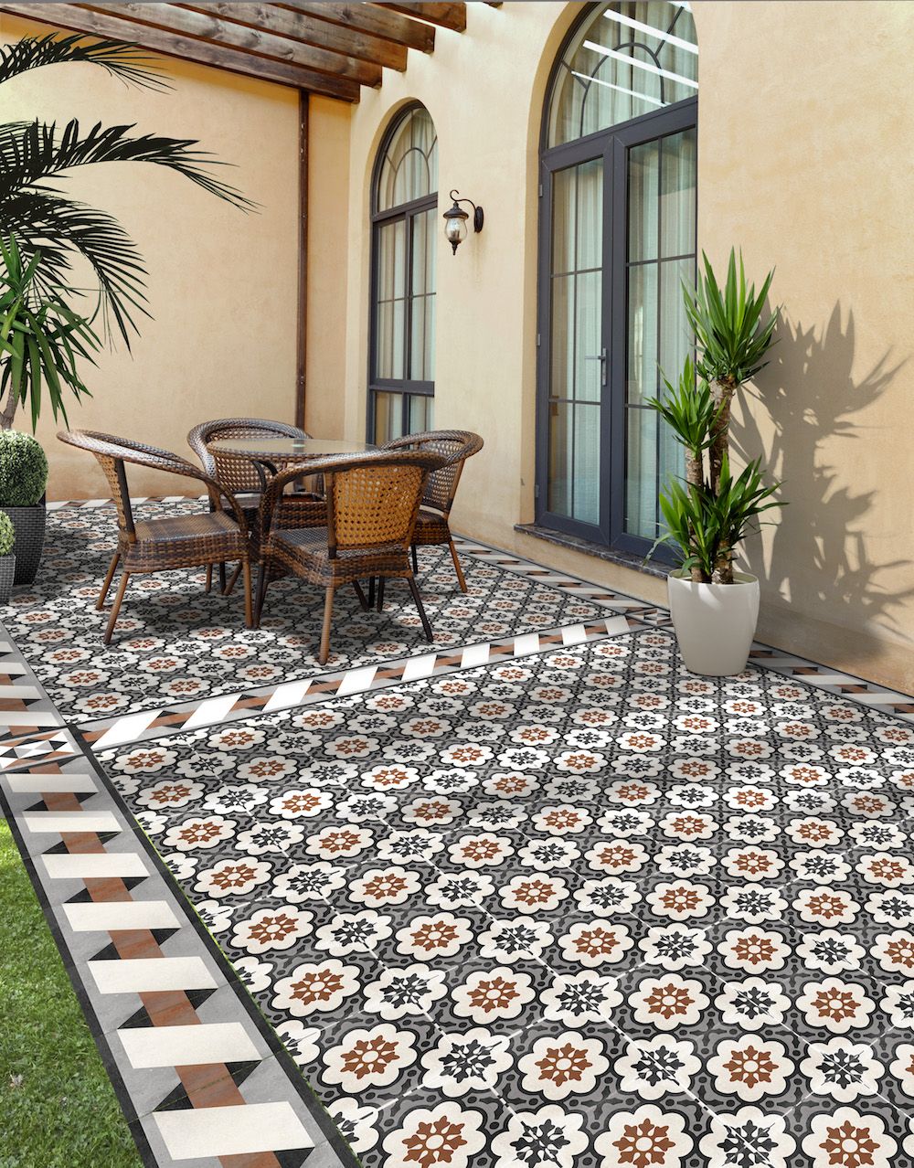 The Beauty of Patio Tiles: Enhancing Outdoor Spaces with Style