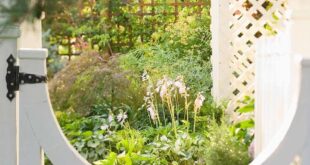 small garden gates