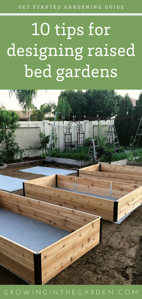 raised bed gardens