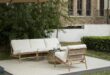 rattan garden sofa