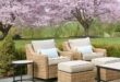 resin wicker patio furniture