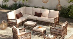 sectional patio furniture