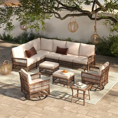 sectional patio furniture