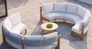 sectional patio furniture