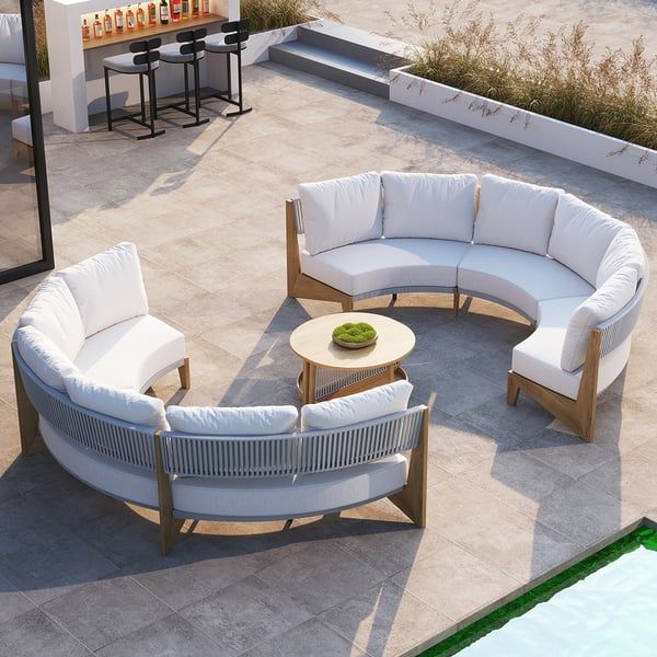 The Beauty of Sectional Patio Furniture: Versatile, Stylish, and Comfortable