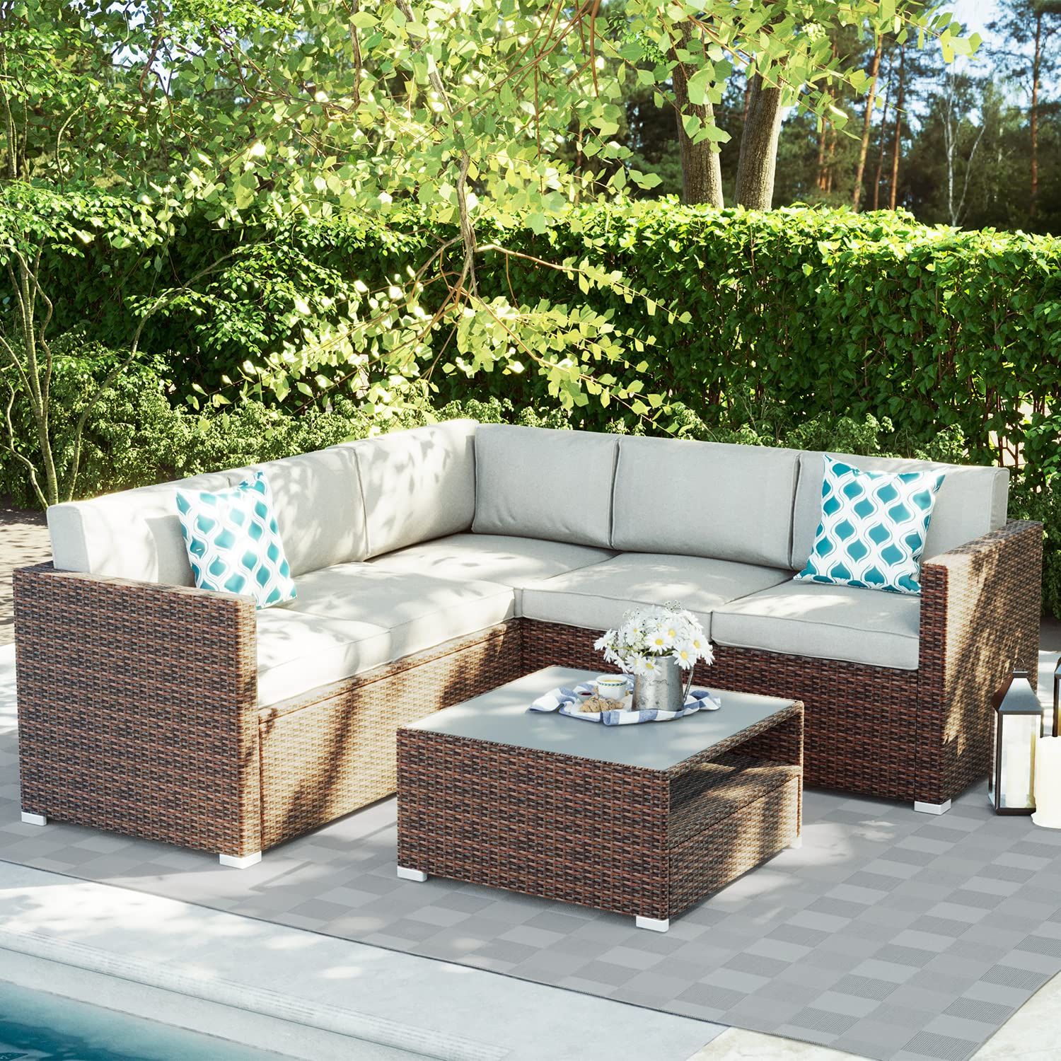 The Beauty of Sectional Patio Furniture for Outdoor Living Spaces