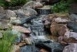 small garden waterfalls