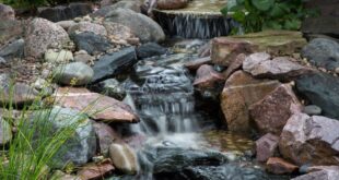 small garden waterfalls