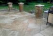 stamped concrete