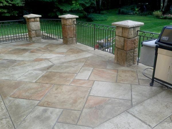 The Beauty of Stamped Concrete: A Versatile Flooring Option for Your Home