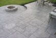 stamped concrete