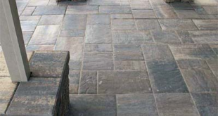 stamped concrete