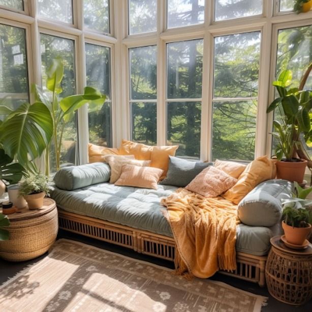 The Beauty of Sun Rooms: A Space Filled with Natural Light and Comfort