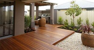 timber decking