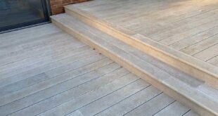 timber decking