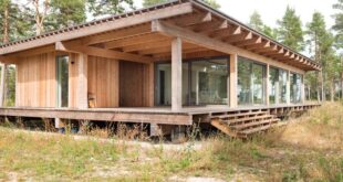 wooden house design