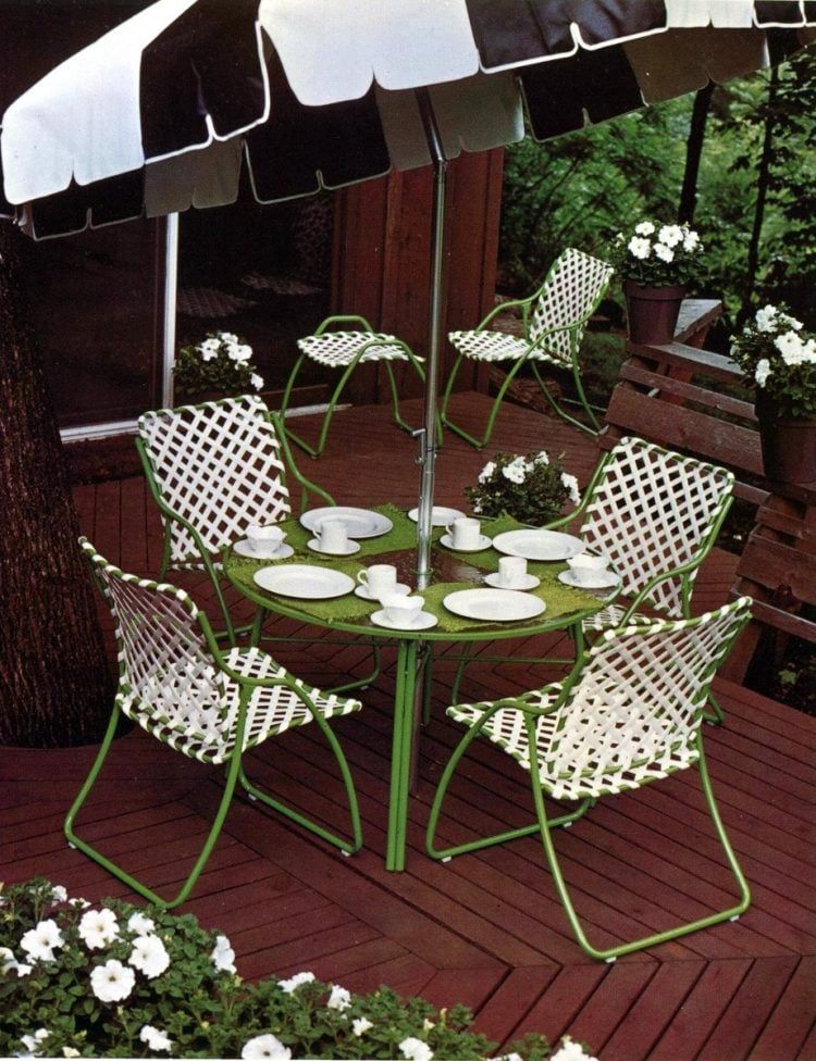 The Beauty of Timeless Patio Furniture from the Past