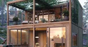 wooden house design