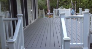 veranda decking