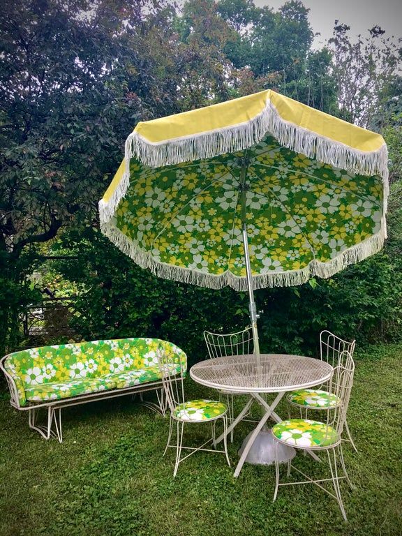 The Beauty of Vintage Patio Furniture