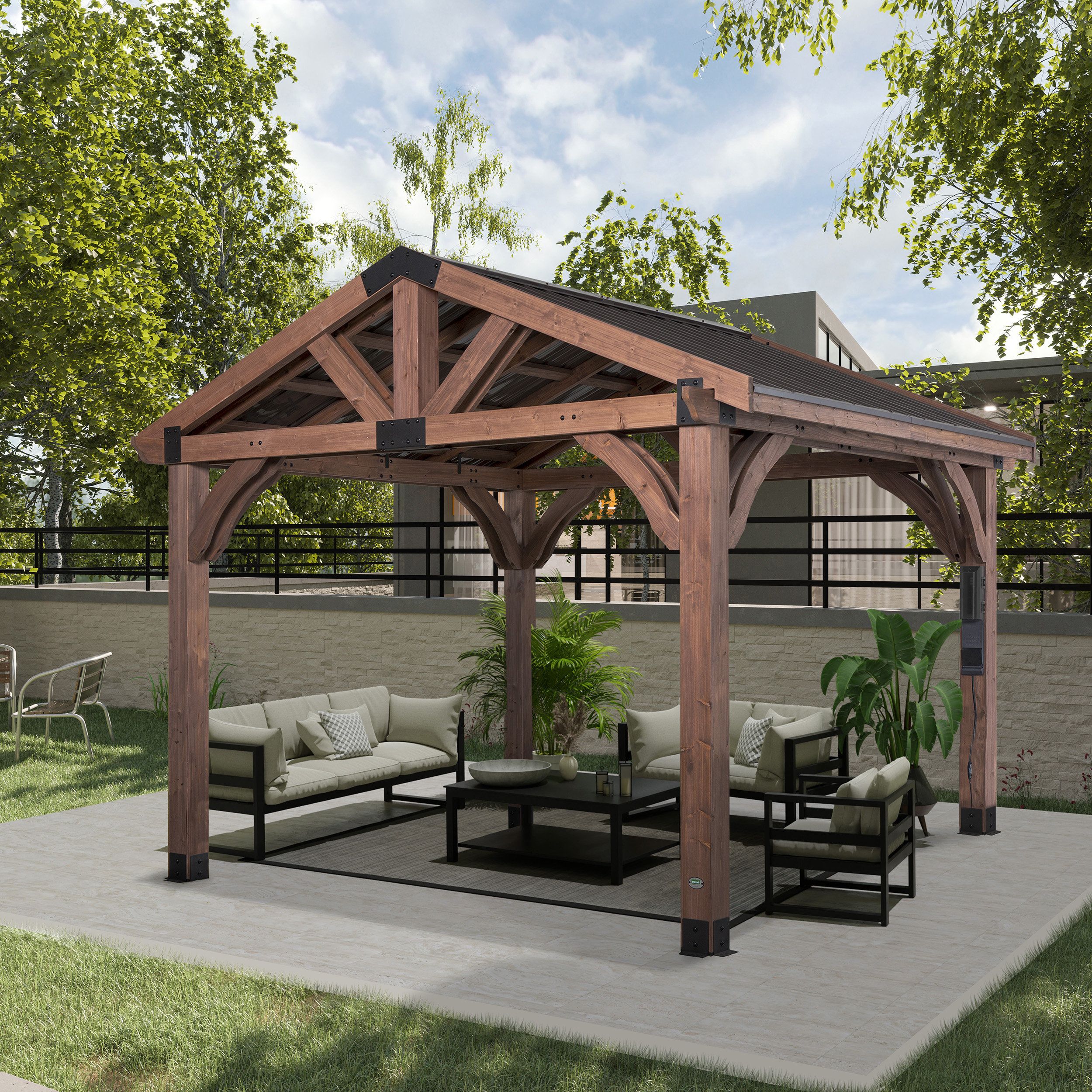 The Beauty of Wood Gazebo: A Outdoor Retreat for Your Home