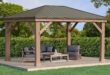 wood gazebo