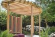 wood gazebo