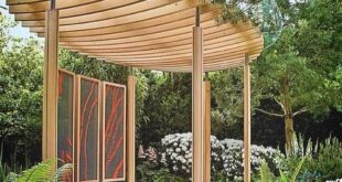 wood gazebo