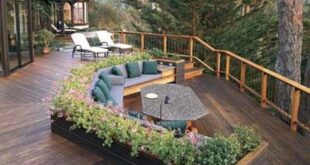 wooden deck