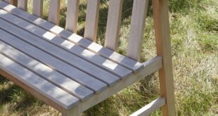 wooden garden benches