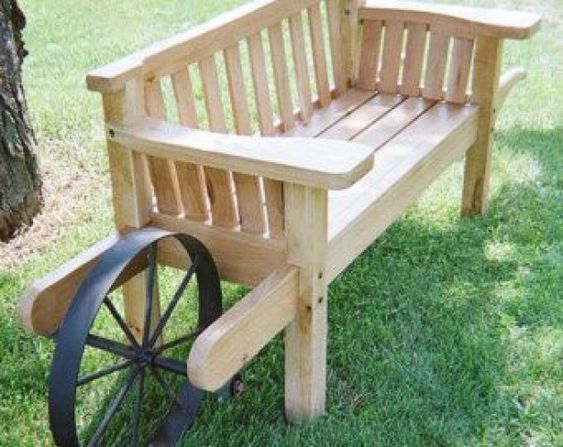 The Beauty of Wooden Garden Benches