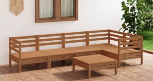 wooden garden furniture sets