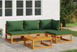 wooden garden furniture sets