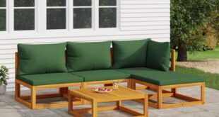 wooden garden furniture sets